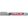Flipchart effect marker e-385 EDDING, silver grey
