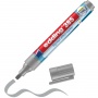 Flipchart effect marker e-385 EDDING, silver grey