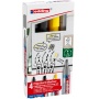 Set of flipchart effect markers e-385, e-380 i e-383 EDDING, set 4, color mix