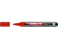 Oil marker e-790 EDDING, PCR, red