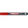 Oil marker e-790 EDDING, PCR, red