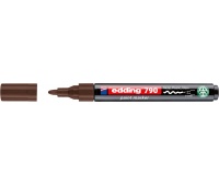 Oil marker e-790 EDDING, PCR, brown