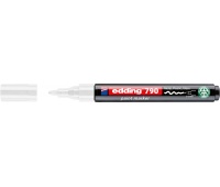 Oil marker e-790 EDDING, PCR, white