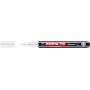 Marker olejowy e-790 EDDING, PCR, biały