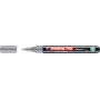 Oil marker e-790 EDDING, PCR, silver