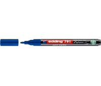 Oil marker e-791 EDDING, PCR, blue