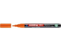 Marker olejowy e-791 EDDING, PCR, pomarańczowy