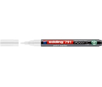 Oil marker e-791 EDDING, PCR, white