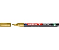 Oil marker e-791 EDDING, PCR, gold