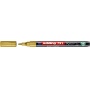 Oil marker e-791 EDDING, PCR, gold