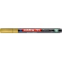 Oil marker e-791 EDDING, PCR, gold