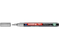 Oil marker e-791 EDDING, PCR, silver