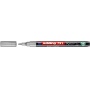 Oil marker e-791 EDDING, PCR, silver
