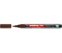 Oil marker e-791 EDDING, PCR, brown