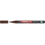 Oil marker e-791 EDDING, PCR, brown