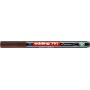 Oil marker e-791 EDDING, PCR, brown