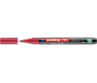 Marker olejowy e-791 EDDING, PCR, różowy