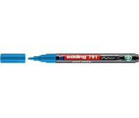Marker olejowy e-791 EDDING, PCR, jasnoniebieski