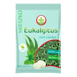 Eucalyptus candies MIESZKO, 1kg