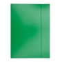 Folder with ruber band OFFICE PRODUCTS, cardboard/ lacquer, A4, 320gsm, 3-ply, color mix