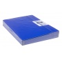 Folder with ruber band OFFICE PRODUCTS, cardboard/ lacquer, A4, 320gsm, 3-ply, color mix
