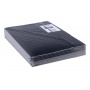 Folder with ruber band OFFICE PRODUCTS, cardboard/ lacquer, A4, 320gsm, 3-ply, color mix