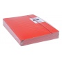 Folder with ruber band OFFICE PRODUCTS, cardboard/ lacquer, A4, 320gsm, 3-ply, color mix