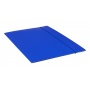 Folder with ruber band OFFICE PRODUCTS, cardboard/ lacquer, A4, 320gsm, 3-ply, color mix