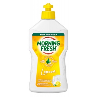 Płyn do naczyń MORNING FRESH, cytryna, 400ml, Środki czyszczące, Artykuły higieniczne i dozowniki