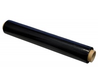Folia stretch OFFICE PRODUCTS, ręczna, 1,5kg netto, szer. 500mm, 23mikr., czarna