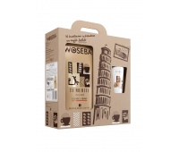Zestaw kawa WOSEBA TI MERITI, CREMA E AROMA, ziarnista, 1000g + kubek 320ml