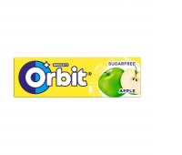 Chewing gum ORBIT, apple, 14g