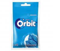 Chewing gum ORBIT, peppermint, 29g