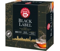 Tea TEEKANNE Black Label, black, 100 bags, 200g