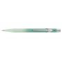 Pen set 849 and pencil 844 CARAN D'ACHE Misty Forest, in case, green
