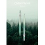 Pen set 849 and pencil 844 CARAN D'ACHE Misty Forest, in case, green