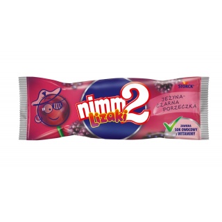 Lizaki NIMM2, mix, 40x10g, Przekąski, Artykuły spożywcze