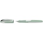 Fountain pen SCHNEIDER Ray, M, plastic box, green and white