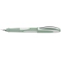 Fountain pen SCHNEIDER Ray, M, plastic box, green and white