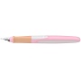 Fountain pen SCHNEIDER Ray, M, plastic box, pink and white