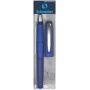 Fountain pen SCHNEIDER Ray, M, plastic box, blue