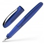 Fountain pen SCHNEIDER Ray, M, plastic box, blue