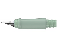 Spare front part for a fountain pen SCHNEIDER Ray, M, green and white