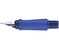 Spare front part for a fountain pen SCHNEIDER Ray, M, blue
