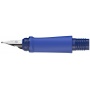 Spare front part for a fountain pen SCHNEIDER Ray, M, blue