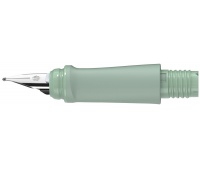 Spare front part for a fountain pen SCHNEIDER Ray, L, green and white