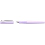 Fountain pen SCHNEIDER Tomo, M, in a box with a pendant, lavender