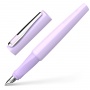 Fountain pen SCHNEIDER Tomo, M, in a box with a pendant, lavender