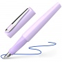 Fountain pen SCHNEIDER Tomo, M, in a box with a pendant, lavender