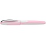 Rollerball pen SCHNEIDER Ray, M, plastic box, pink-white